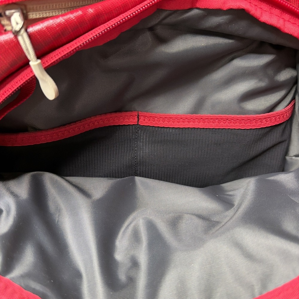 Embark 35L (9.2 Gal) Excursion Backpack - Red Expansion Travel Backpack - Picture 2 of 9